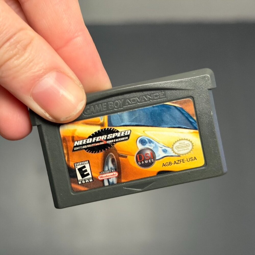 Need for Speed: Porsche Unleashed GBA Nintendo Game Boy Advance